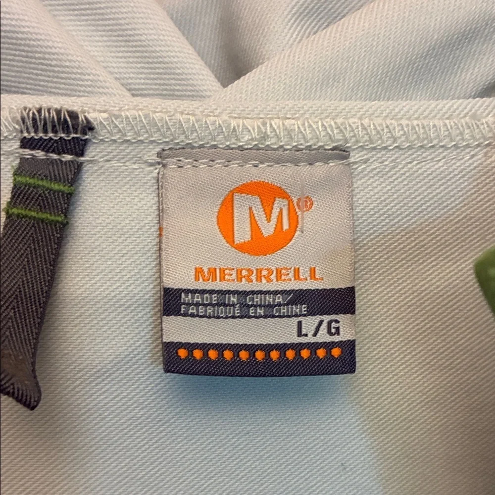 Merrill Winter Jacket with Green Details
